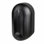 719-ELEGANCE DISPENSER FOR LIQUID SOAP, 1.1 L, BLACK SHOCKPROOF PLASTIC